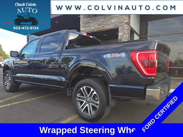 Certified 2023 Ford F150 XLT w/ Equipment Group 301A Mid AWD/4WD image 6