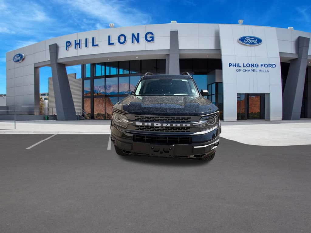Certified 2024 Ford Bronco Sport Badlands AWD/4WD image 10