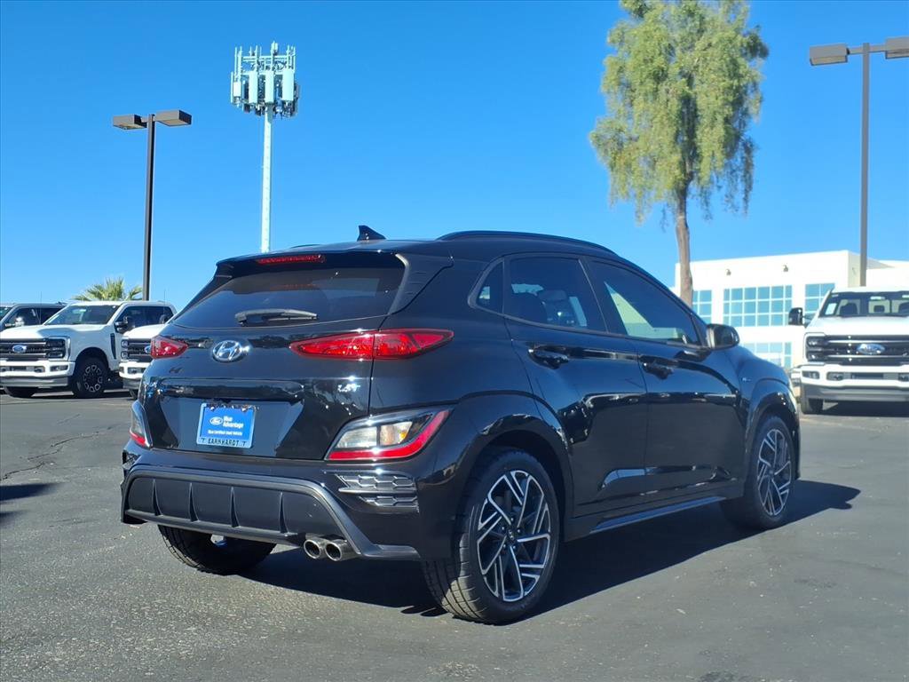 Used 2022 Hyundai Kona N Line w/ Cargo Package image 6