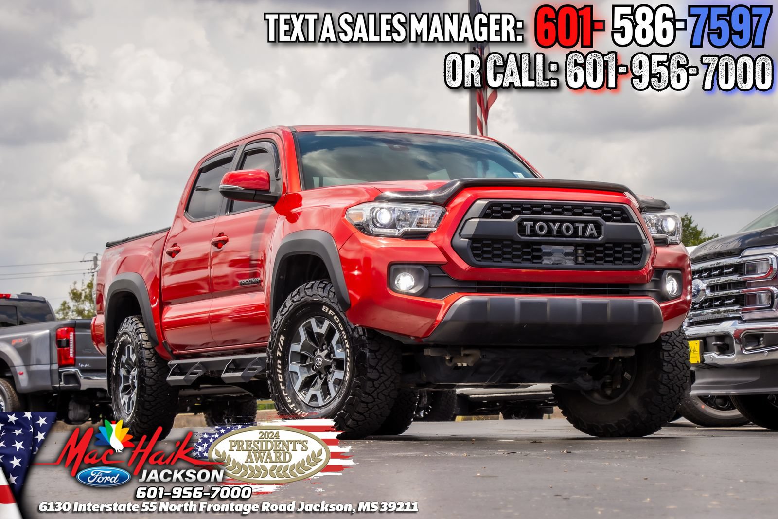 Used 2020 Toyota Tacoma TRD Off-Road w/ Technology Package AWD/4WD image 2