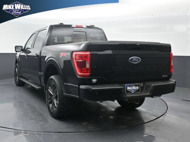 Certified 2023 Ford F150 XLT w/ Equipment Group 302A High AWD/4WD image 5