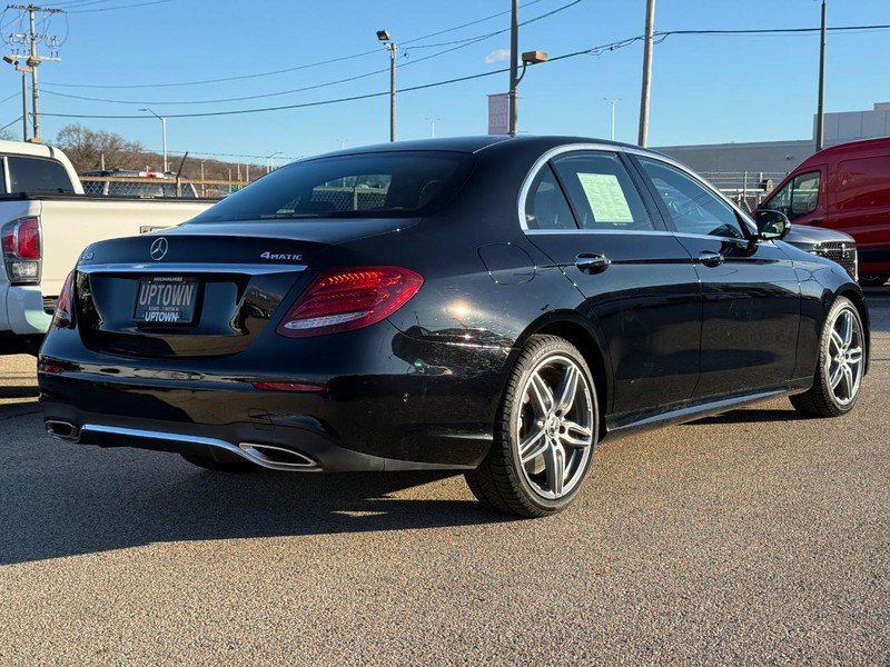 Used 2020 Mercedes-Benz E 450 4MATIC Sedan image 4