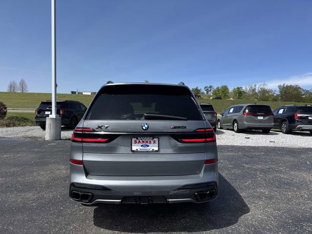 Used 2024 BMW X7 M60i w/ Executive Package image 2