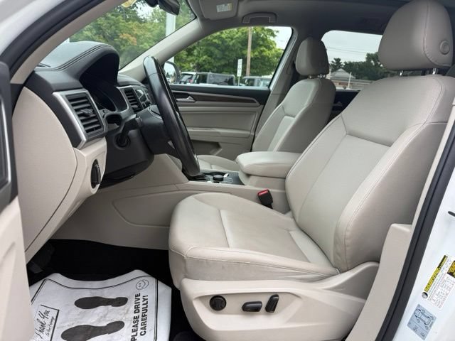 Used 2021 Volkswagen Atlas SE AWD/4WD image 24