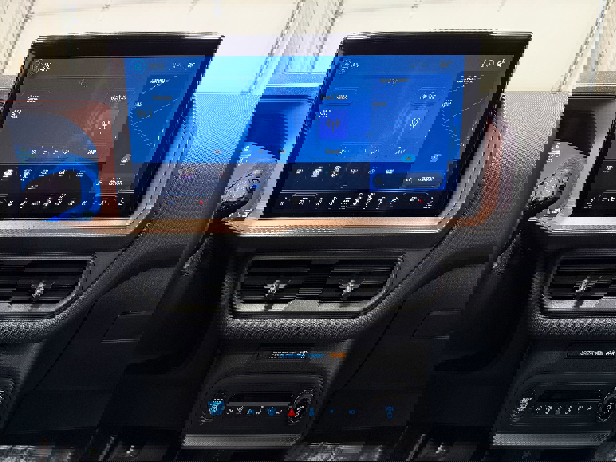 Certified 2025 Ford Bronco Sport Outer Banks w/ Outer Banks Tech Package+ image 23