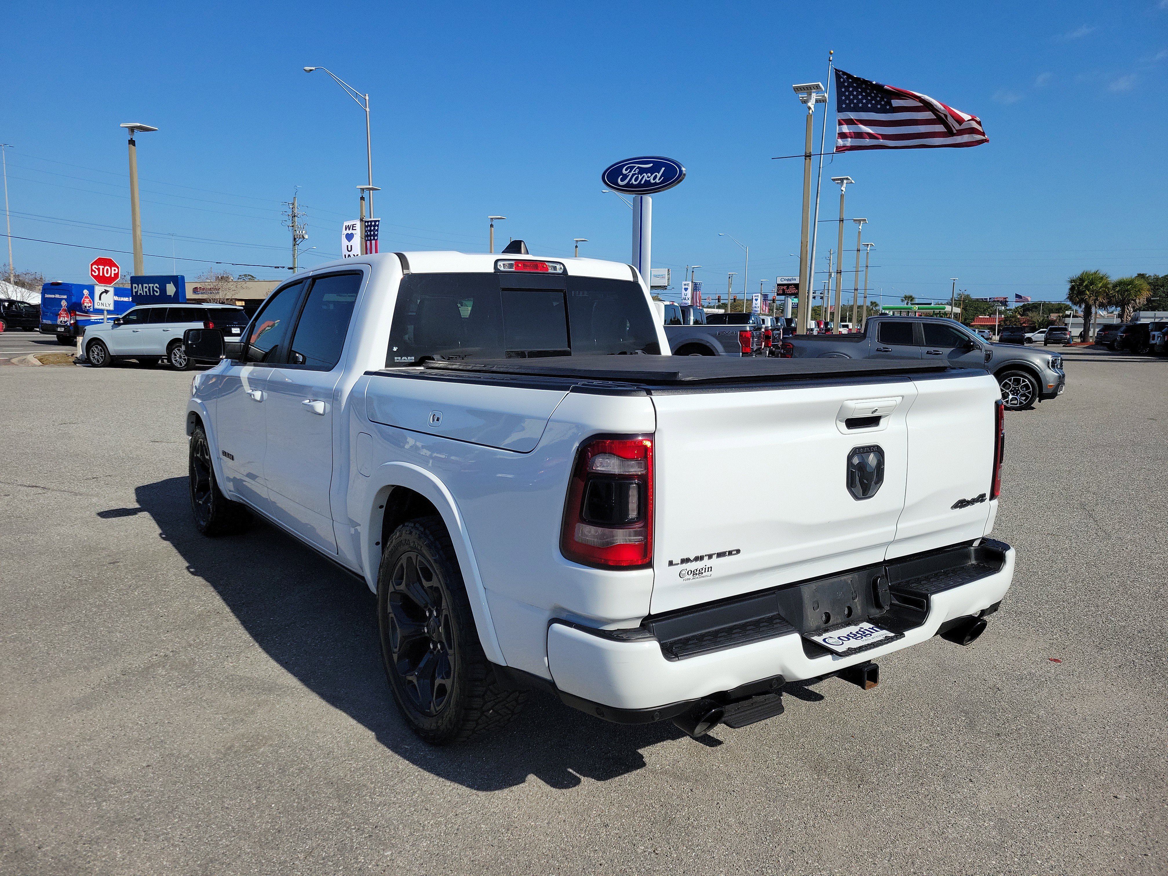 Used 2021 RAM 1500 Limited w/ Night Edition image 2