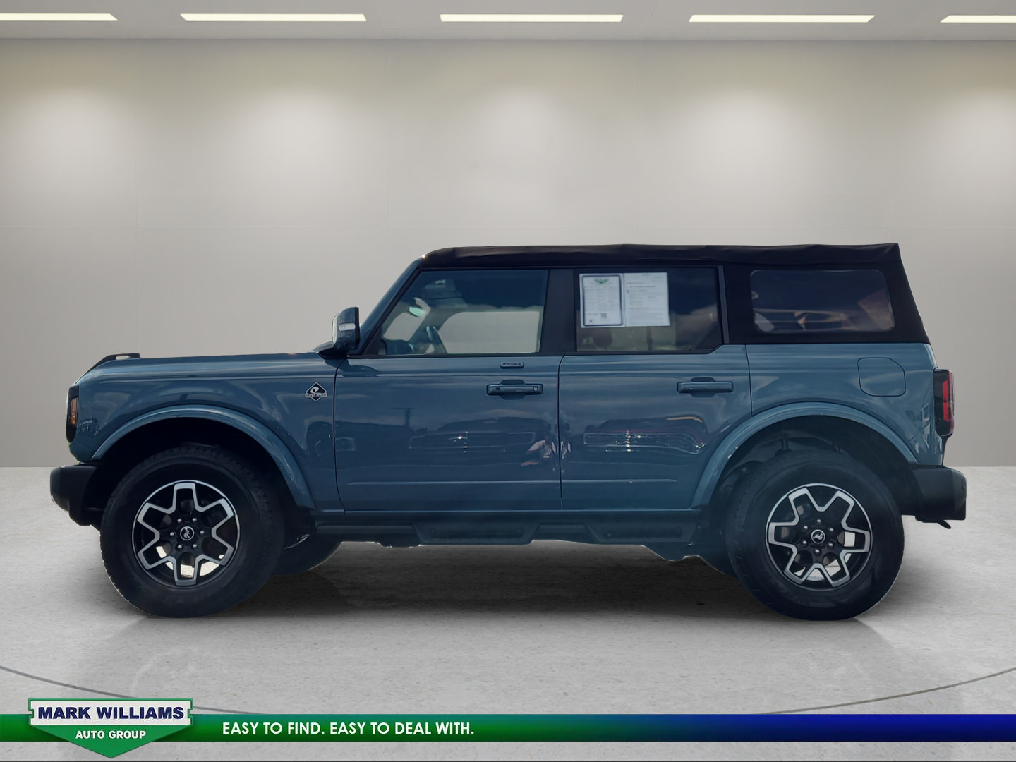 Certified 2022 Ford Bronco Outer Banks AWD/4WD image 7