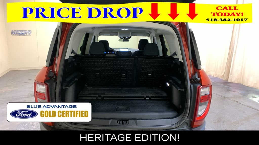 Certified 2024 Ford Bronco Sport Heritage w/ Heritage Convenience Package AWD/4WD image 17