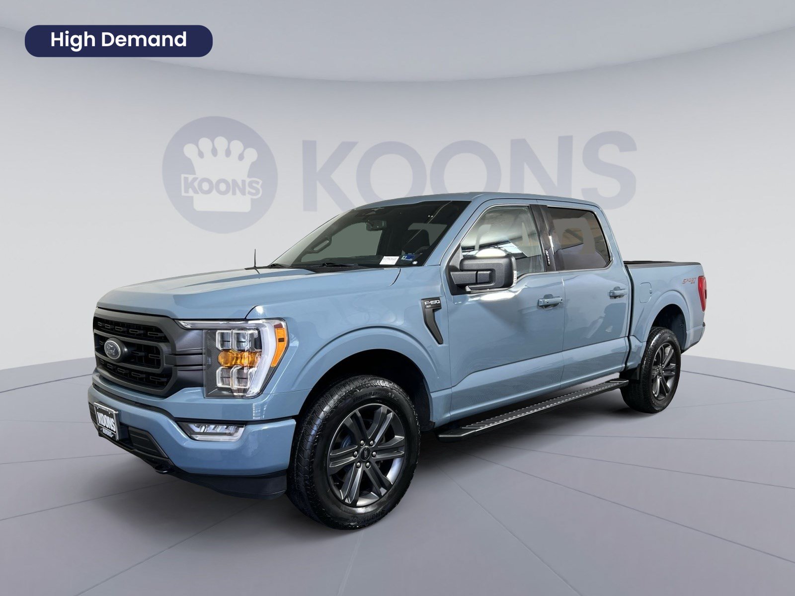 Certified 2023 Ford F150 XLT w/ Equipment Group 302A High