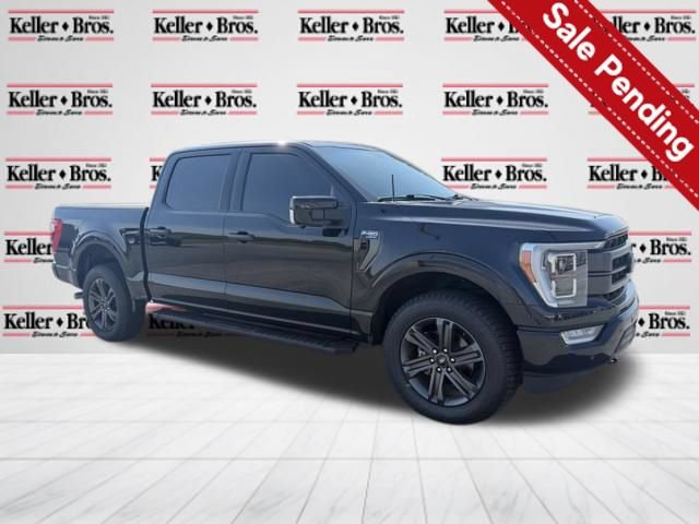 Certified 2023 Ford F150 Lariat w/ Equipment Group 502A High