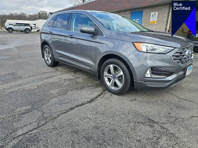 Certified 2021 Ford Edge SEL w/ Convenience Package image 1