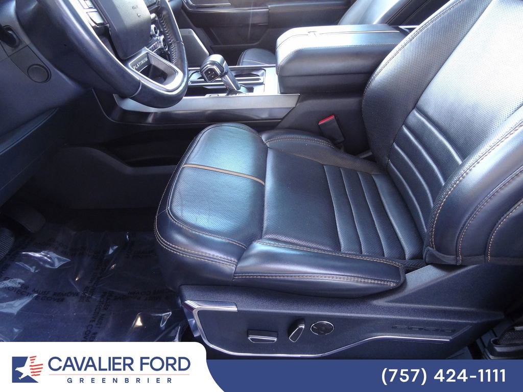 Certified 2021 Ford F150 Platinum w/ Equipment Group 701A High AWD/4WD image 6