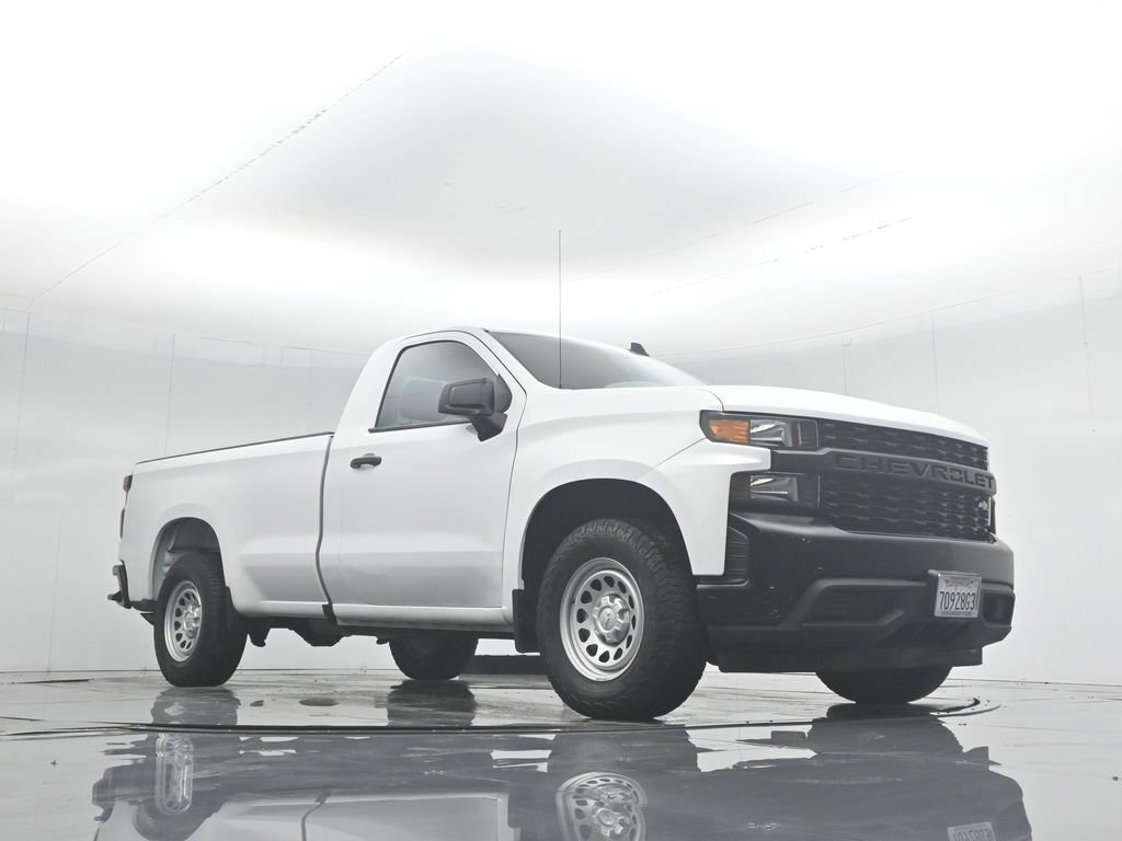 Used 2021 Chevrolet Silverado 1500 W/T w/ WT Value Package image 5