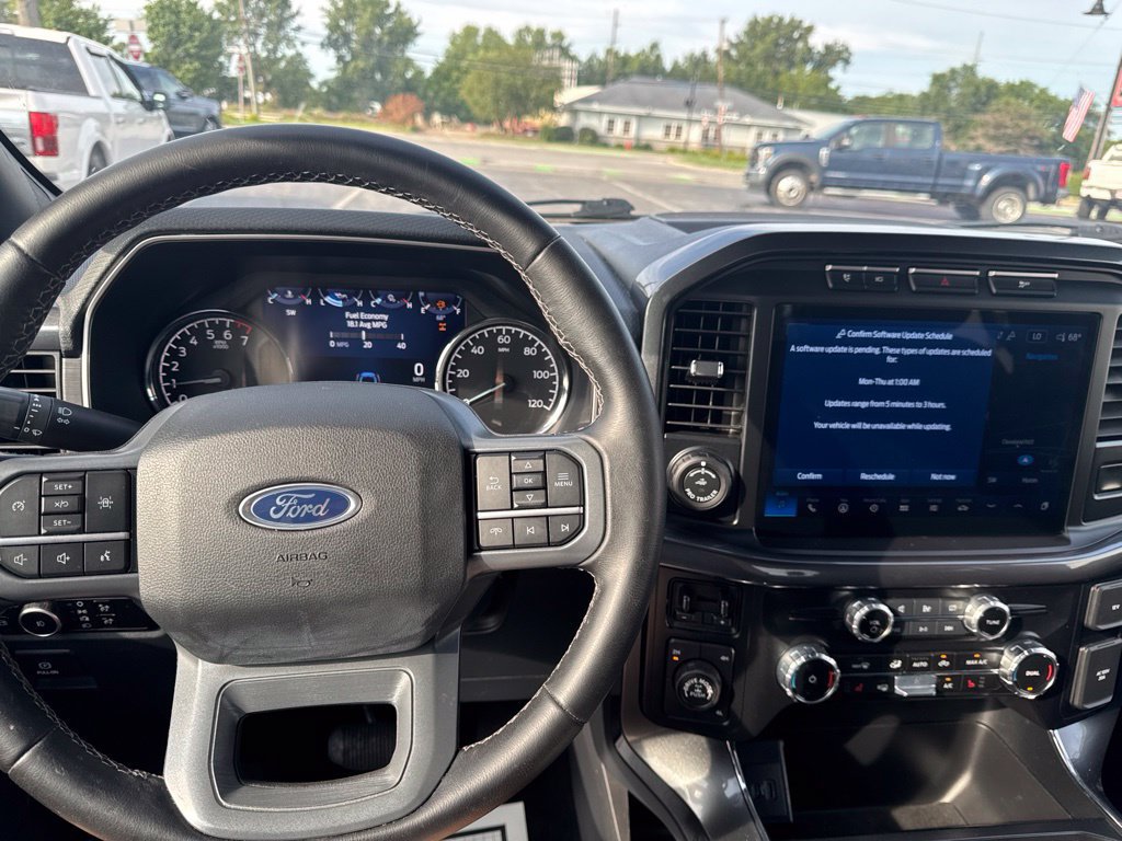 Certified 2023 Ford F150 XLT w/ Equipment Group 302A High AWD/4WD image 4