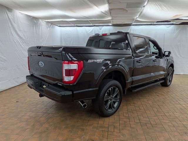 Certified 2023 Ford F150 Lariat w/ Equipment Group 502A High AWD/4WD image 8