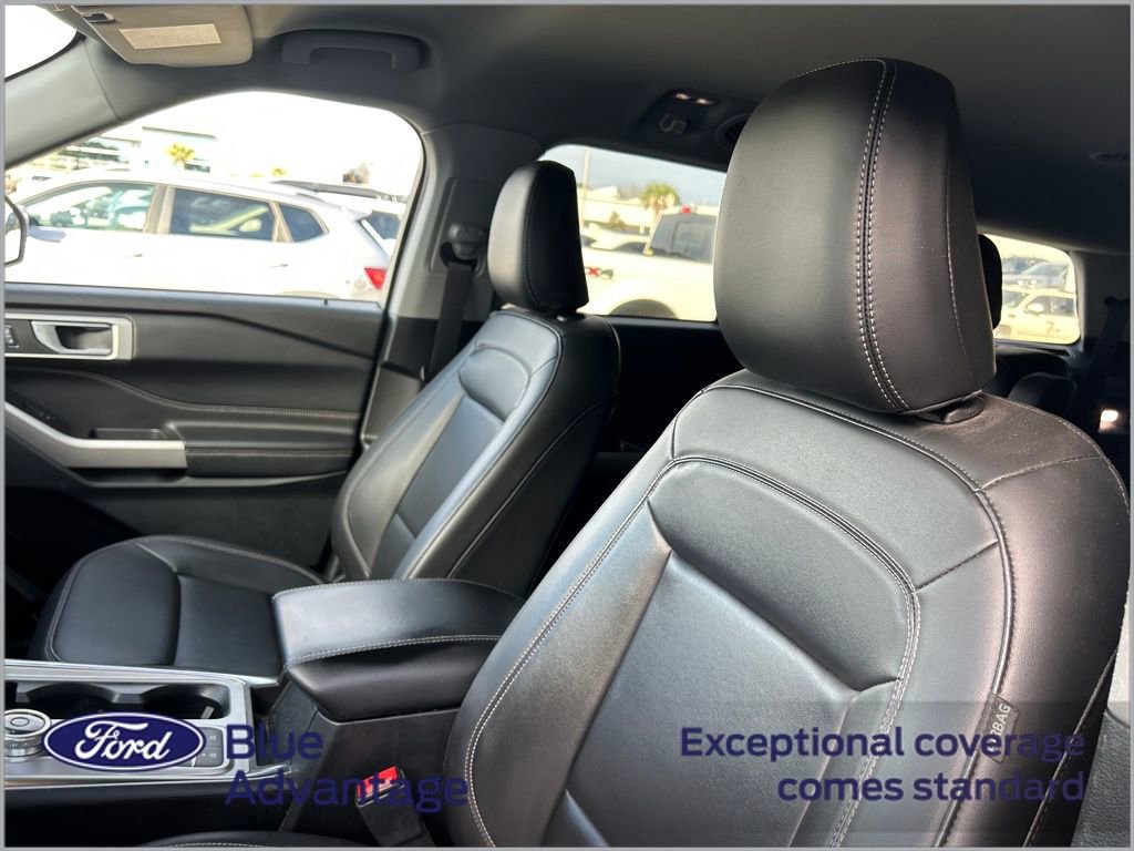 Certified 2023 Ford Explorer XLT w/ Equipment Group 202A image 11