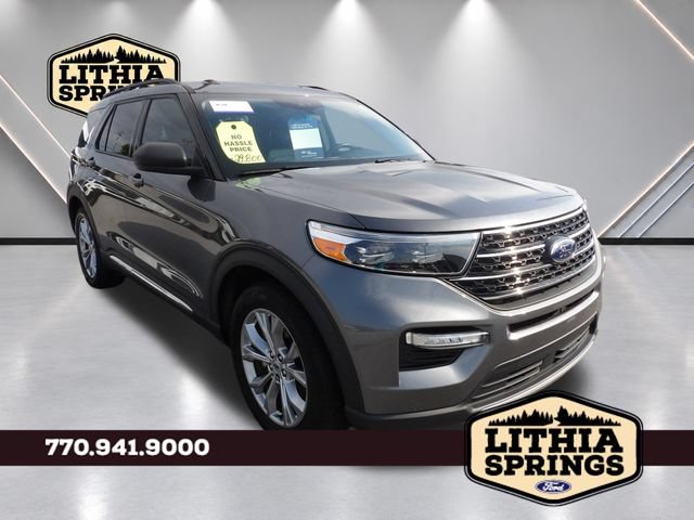 Certified 2023 Ford Explorer XLT w/ Equipment Group 202A