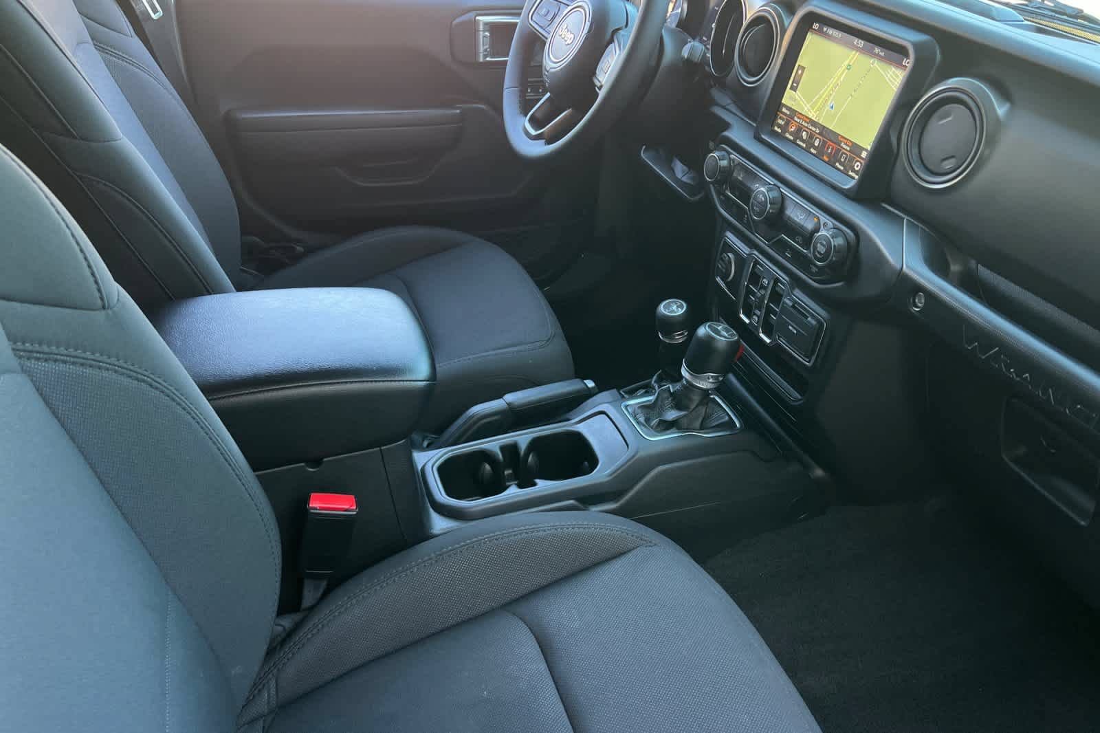 Used 2023 Jeep Wrangler Unlimited w/ 8.4" Radio Group AWD/4WD image 17
