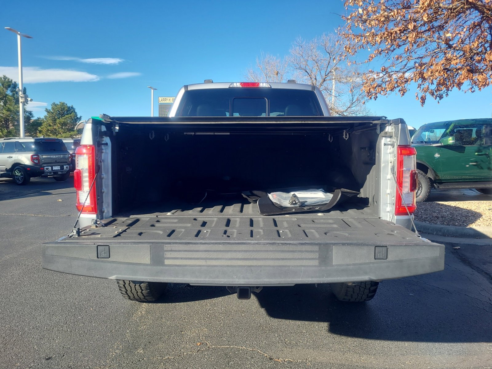 Certified 2021 Ford F150 Lariat w/ Equipment Group 502A High image 33