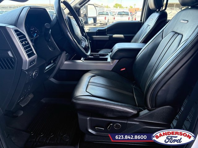Certified 2019 Ford F250 Platinum w/ Platinum Ultimate Package AWD/4WD image 14