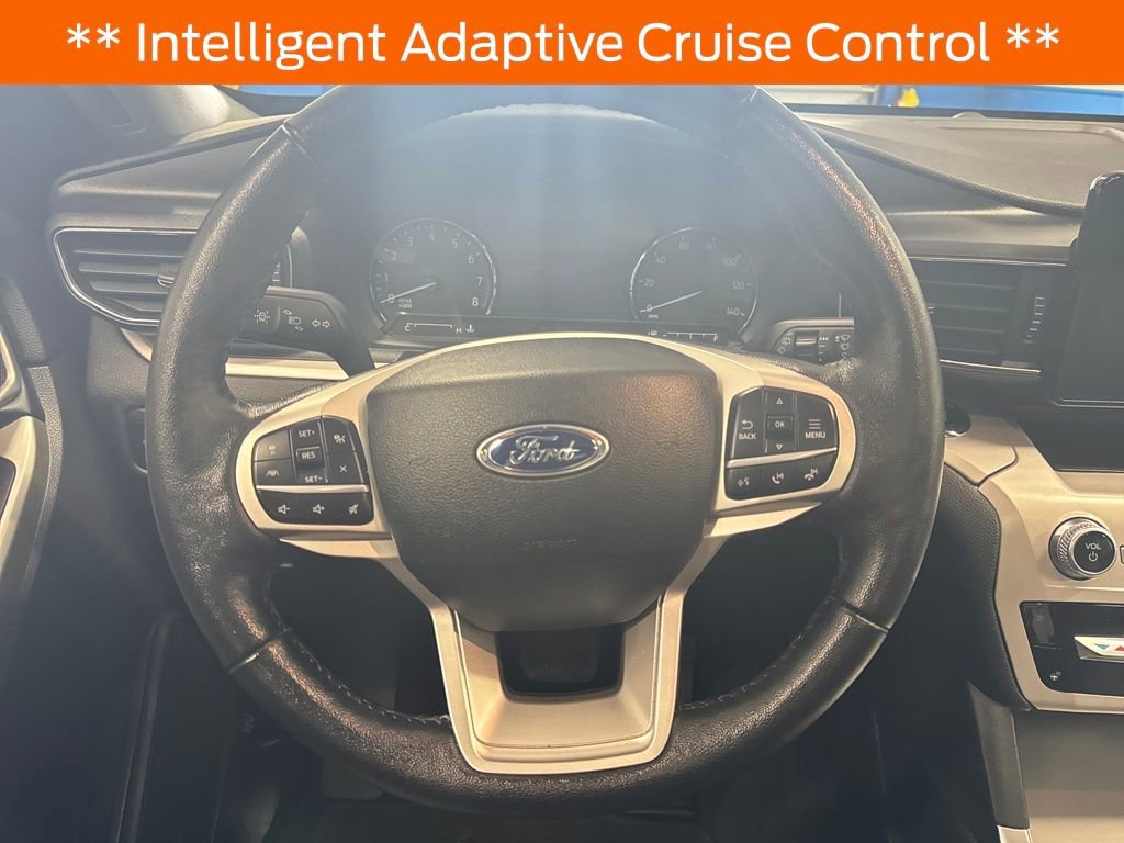 Certified 2023 Ford Explorer XLT w/ Equipment Group 202A image 12