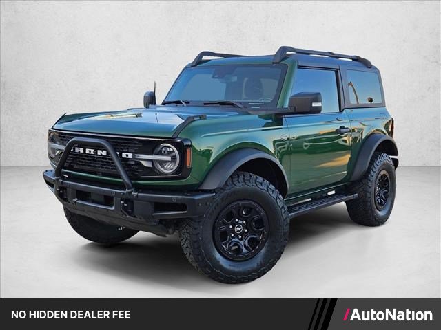 Certified 2023 Ford Bronco Wildtrak