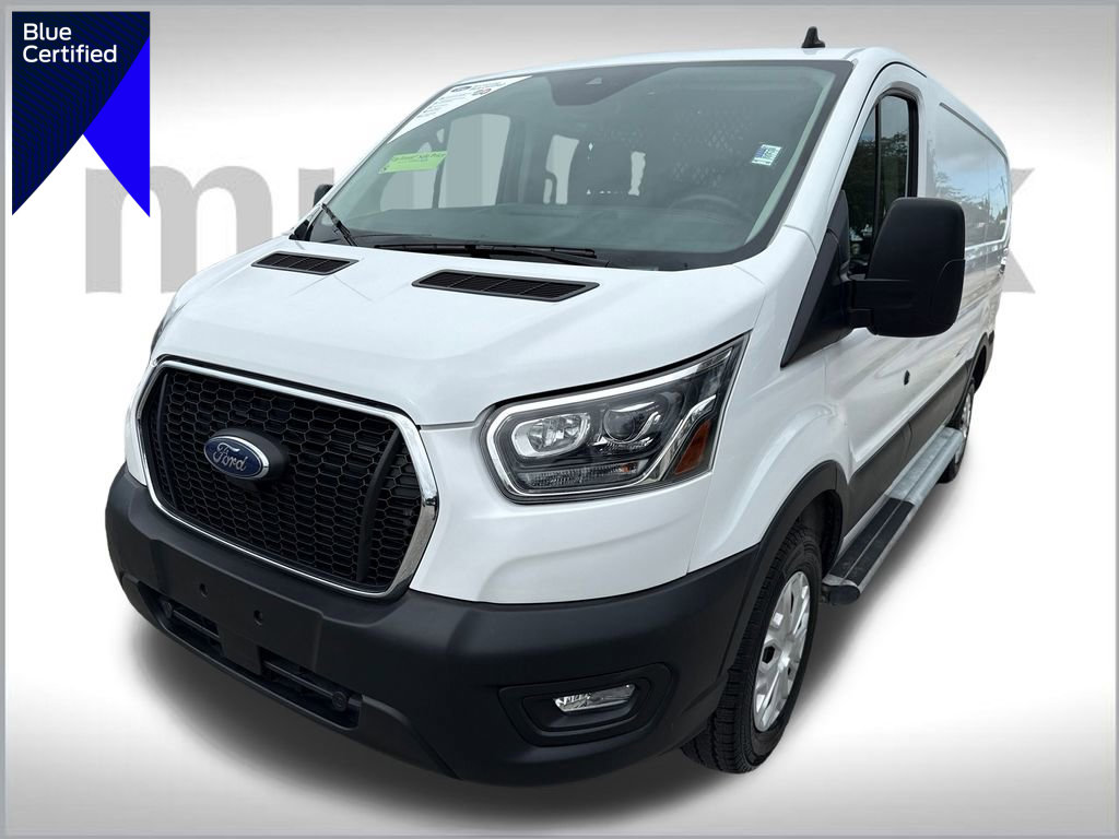 Certified 2023 Ford Transit 250 Low Roof w/ Exterior Upgrade Package