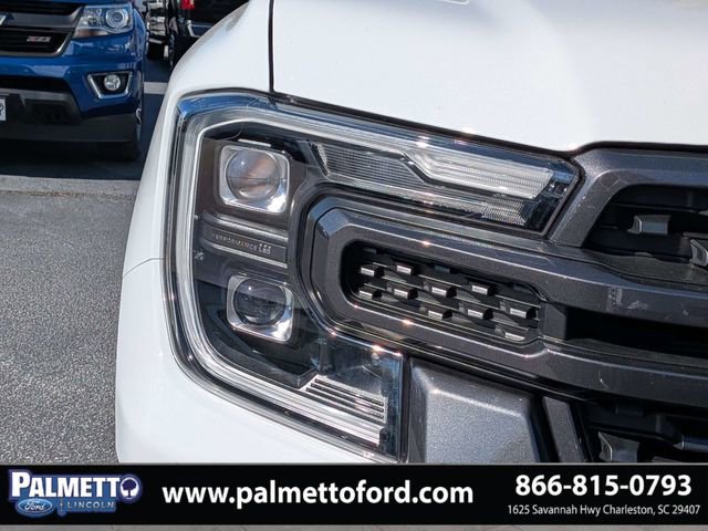 Certified 2025 Ford Ranger Lariat w/ FX4 Off-Road Package AWD/4WD image 10