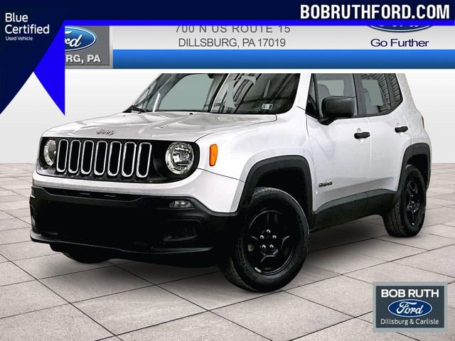 Used 2018 Jeep Renegade Sport w/ Power & Air Group