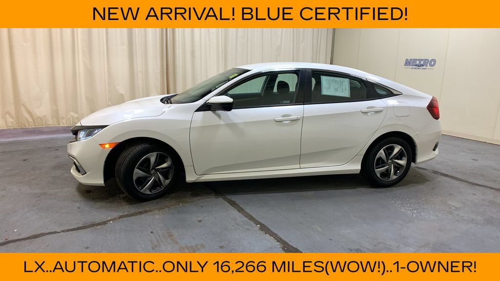 Used 2021 Honda Civic LX image 6