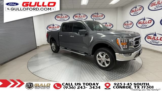 Certified 2023 Ford F150 XLT w/ Equipment Group 302A High AWD/4WD image 8