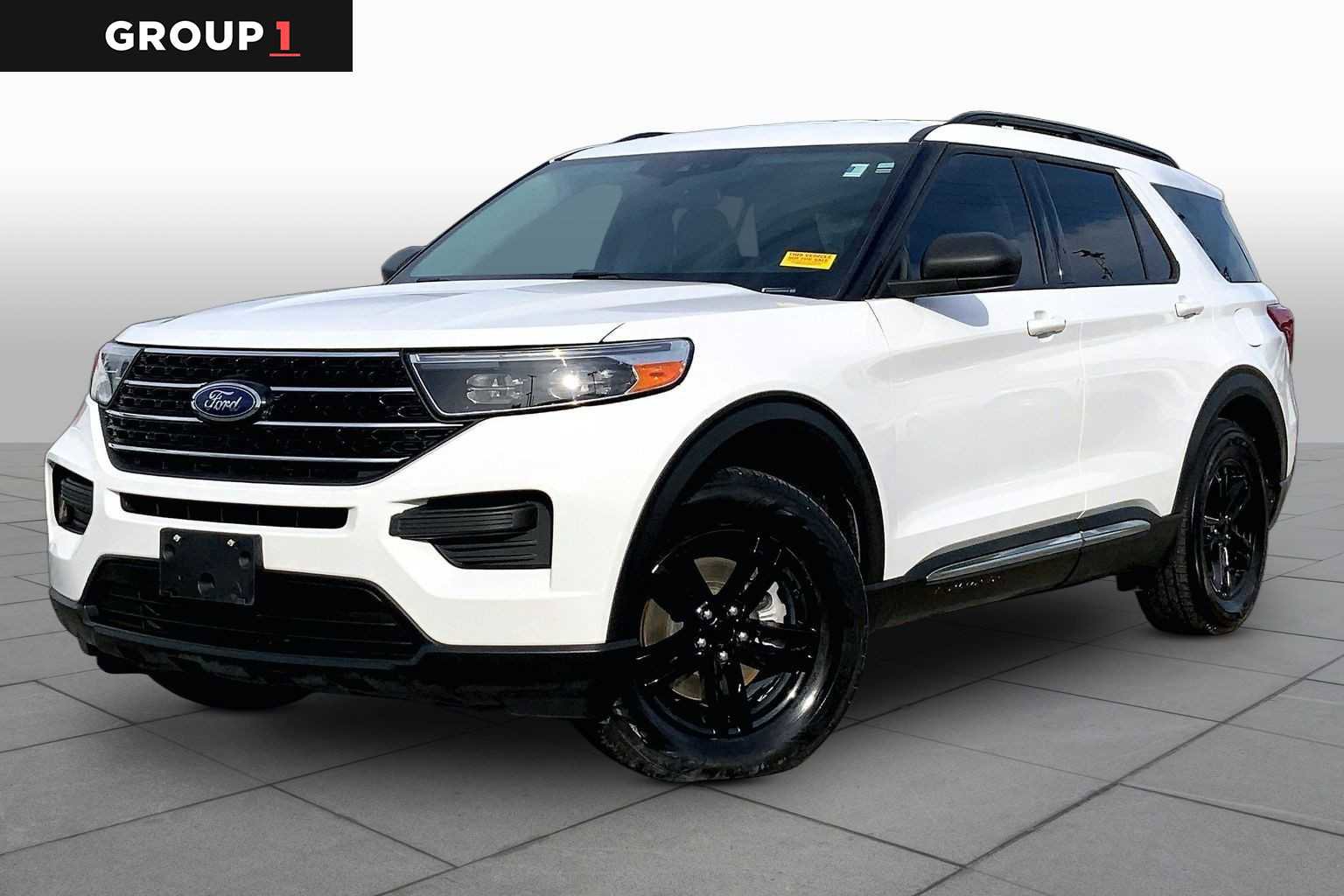 Certified 2021 Ford Explorer XLT