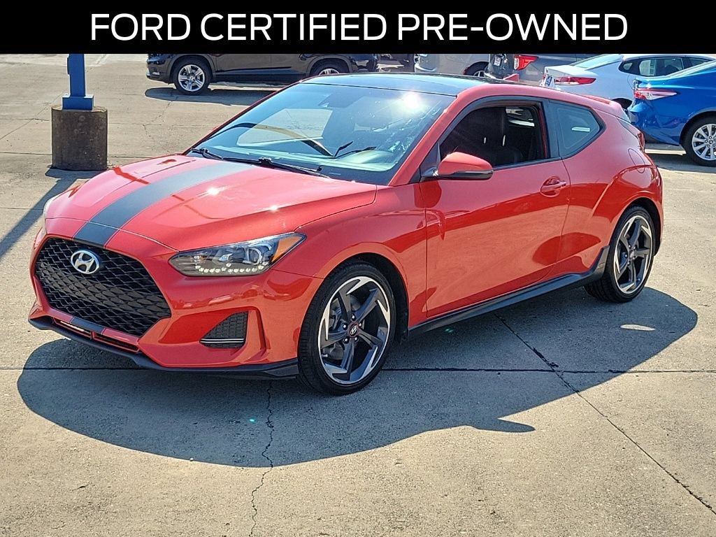 Used 2019 Hyundai Veloster Turbo FWD image 2