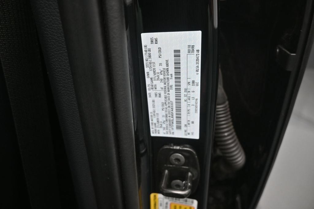 Certified 2025 Ford F150 Lariat w/ Equipment Group 501A Mid AWD/4WD image 20