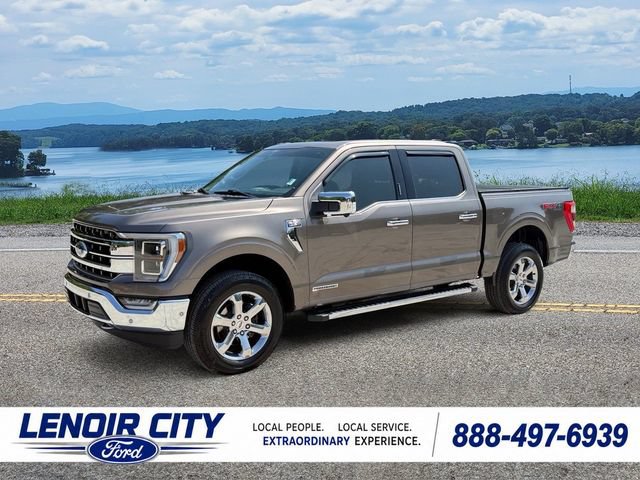 Certified 2021 Ford F150 Lariat w/ Equipment Group 502A High AWD/4WD image 7