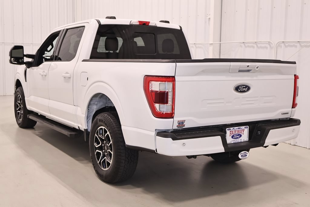 Certified 2021 Ford F150 Lariat AWD/4WD image 5
