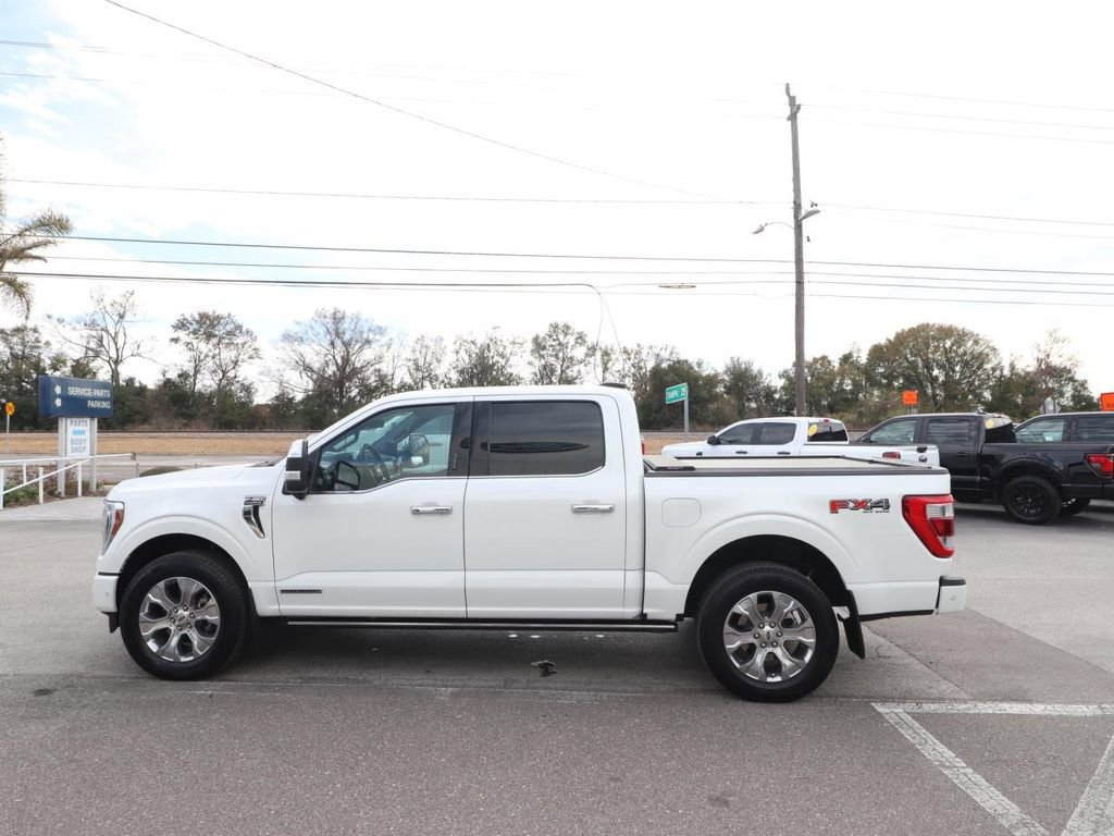 Certified 2023 Ford F150 Platinum w/ Equipment Group 701A High image 2