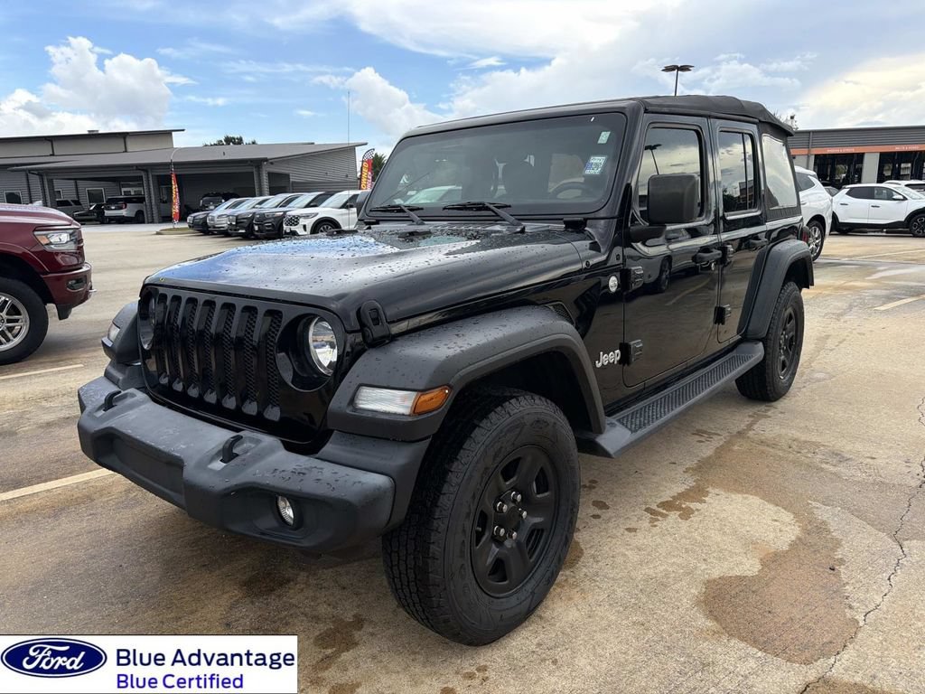 Used 2019 Jeep Wrangler Unlimited Sport AWD/4WD image 5