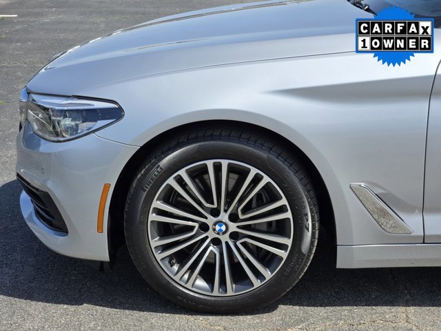 Used 2020 BMW 540i RWD image 9