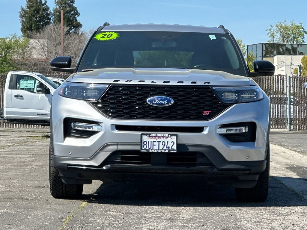 Certified 2020 Ford Explorer ST w/ ST Street Pack image 9