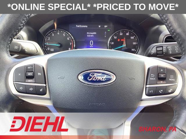 Certified 2022 Ford Explorer XLT w/ Equipment Group 202A AWD/4WD image 29