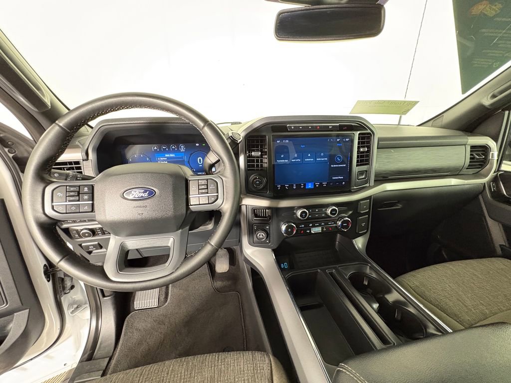 Certified 2024 Ford F150 XLT w/ Equipment Group 302A MID AWD/4WD image 8