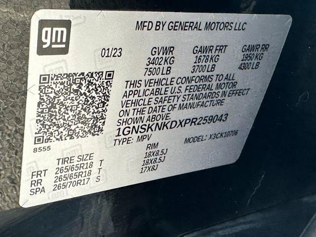 Used 2023 Chevrolet Tahoe LT AWD/4WD image 24