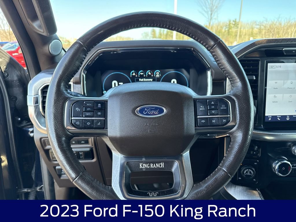 Certified 2023 Ford F150 King Ranch w/ Equipment Group 601A High AWD/4WD image 18