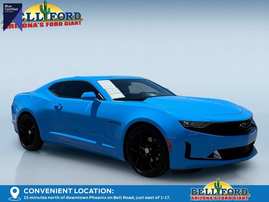 Used 2023 Chevrolet Camaro LT w/ Design Package 1 RWD image 4