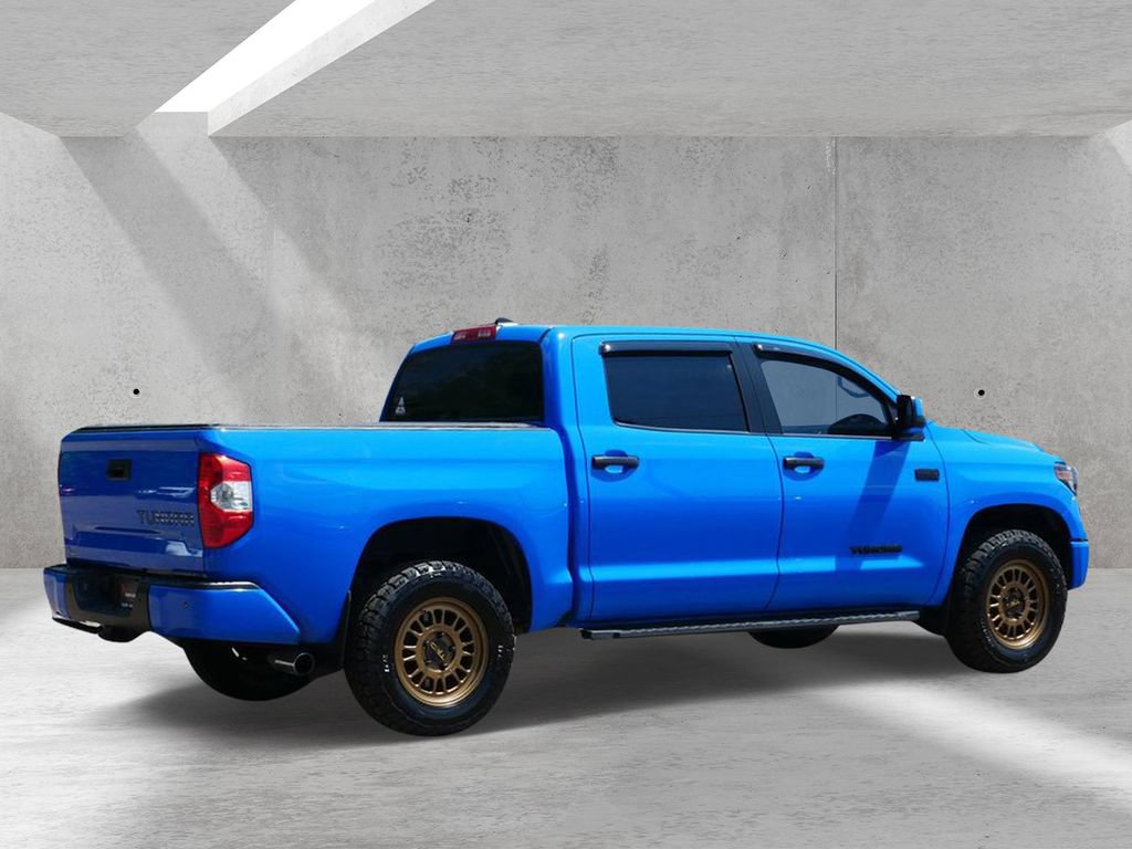 Used 2020 Toyota Tundra SR5 w/ TRD Sport Package AWD/4WD image 3