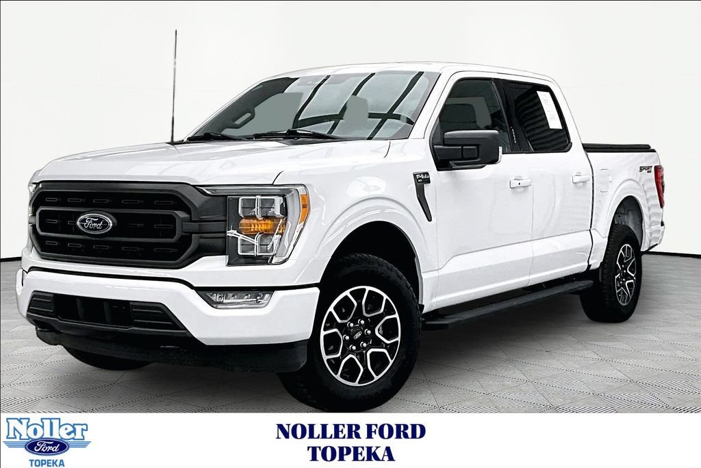 Certified 2023 Ford F150 XLT w/ Equipment Group 302A High