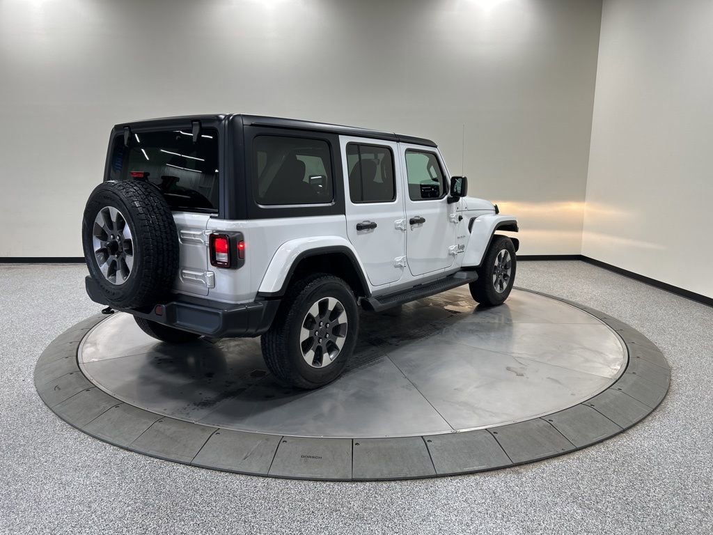 Used 2023 Jeep Wrangler Sahara w/ Cold Weather Group image 7
