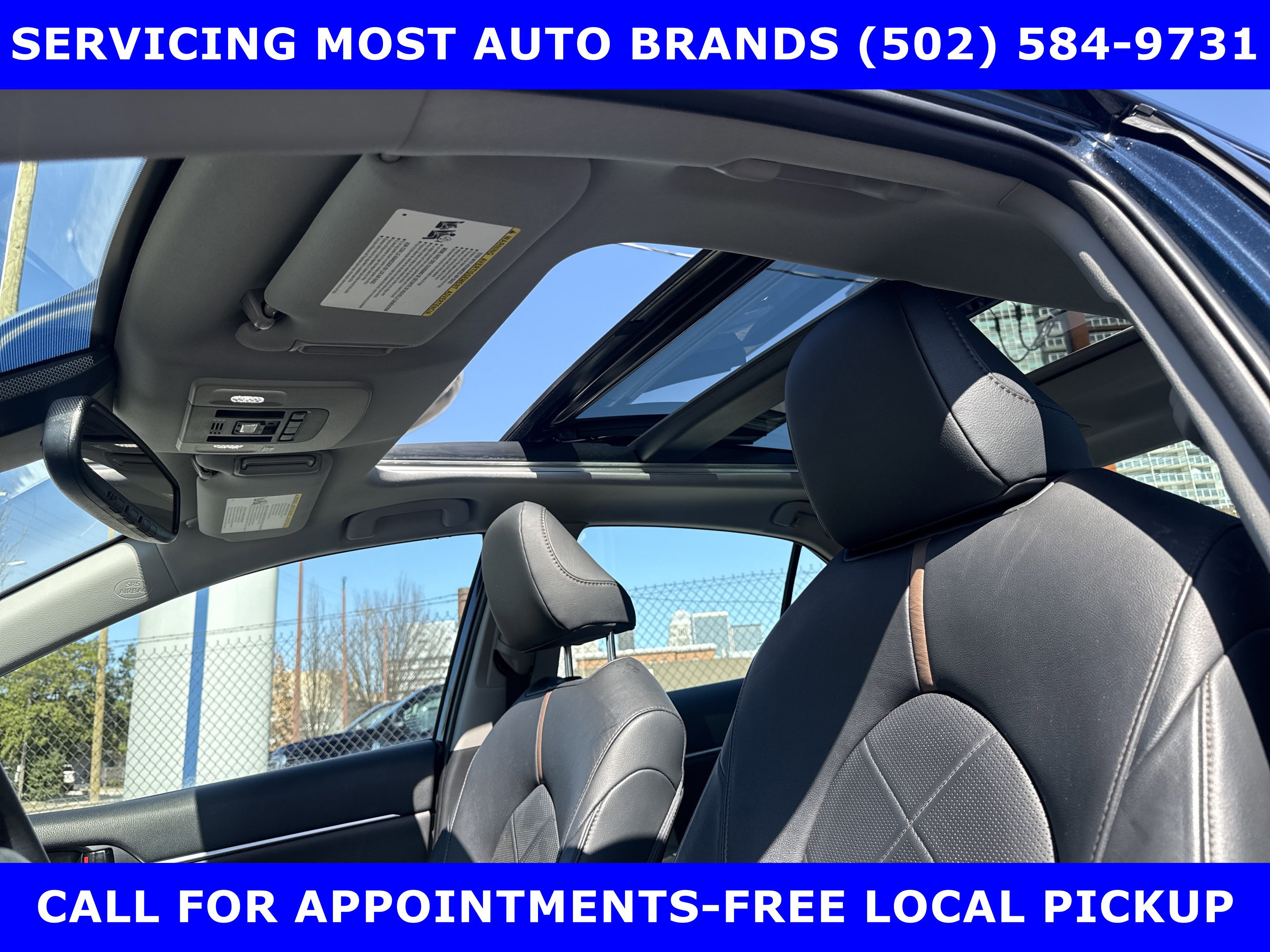 Used 2019 Toyota Camry XLE w/ Driver Assist Package FWD image 16