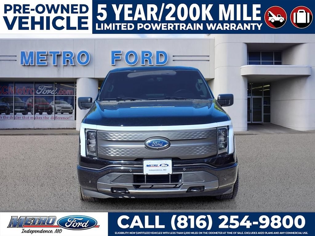 Certified 2023 Ford F150 Lightning XLT w/ Equipment Group 312A High AWD/4WD image 8